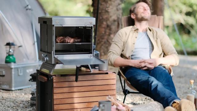 La parrilla portátil StoviGo.