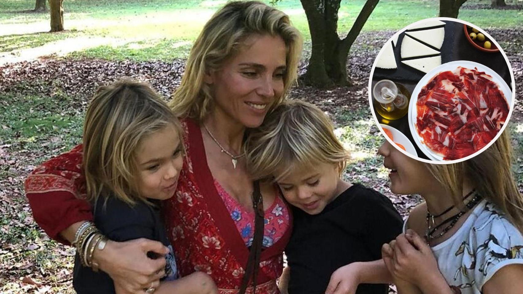 El plato andaluz que prepara Elsa Pataky a sus hijos.