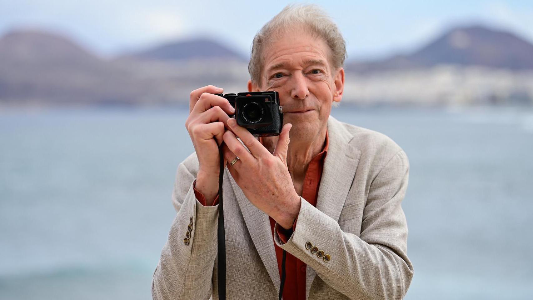 Frederick Elmes en el 24 Festival de Cine de Las Palmas de Gran Canaria. Foto: Tony Hernández