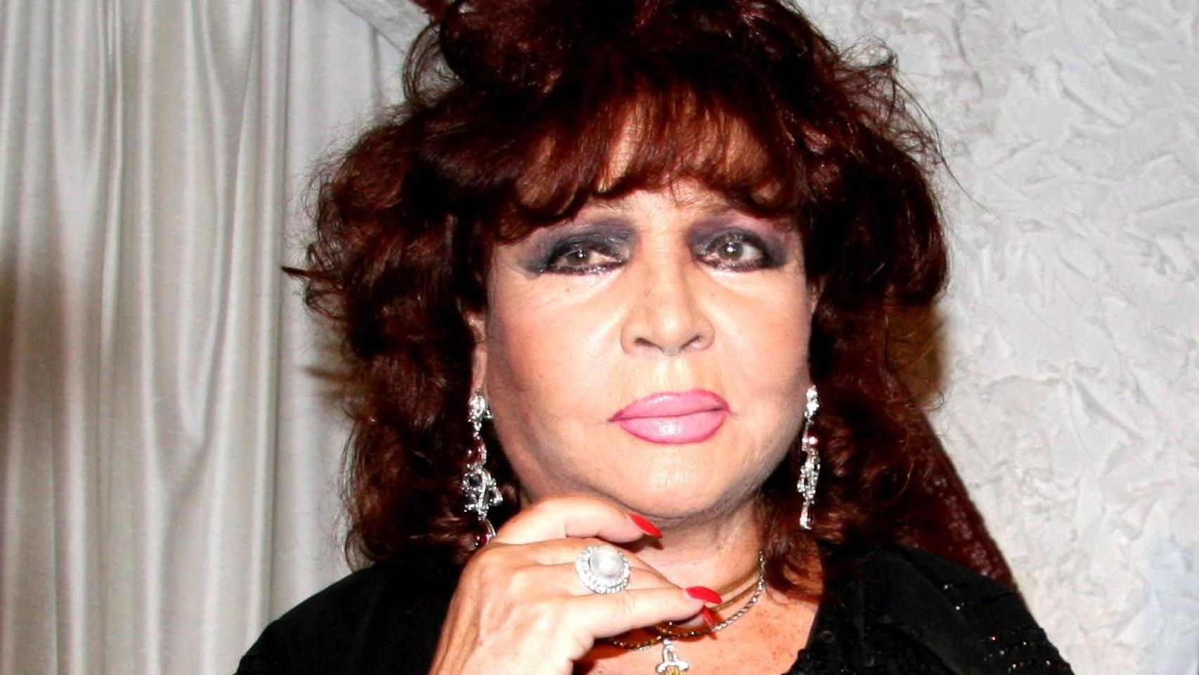 La artista Sara Montiel en una fotografía tomada en Miami, en 2007.