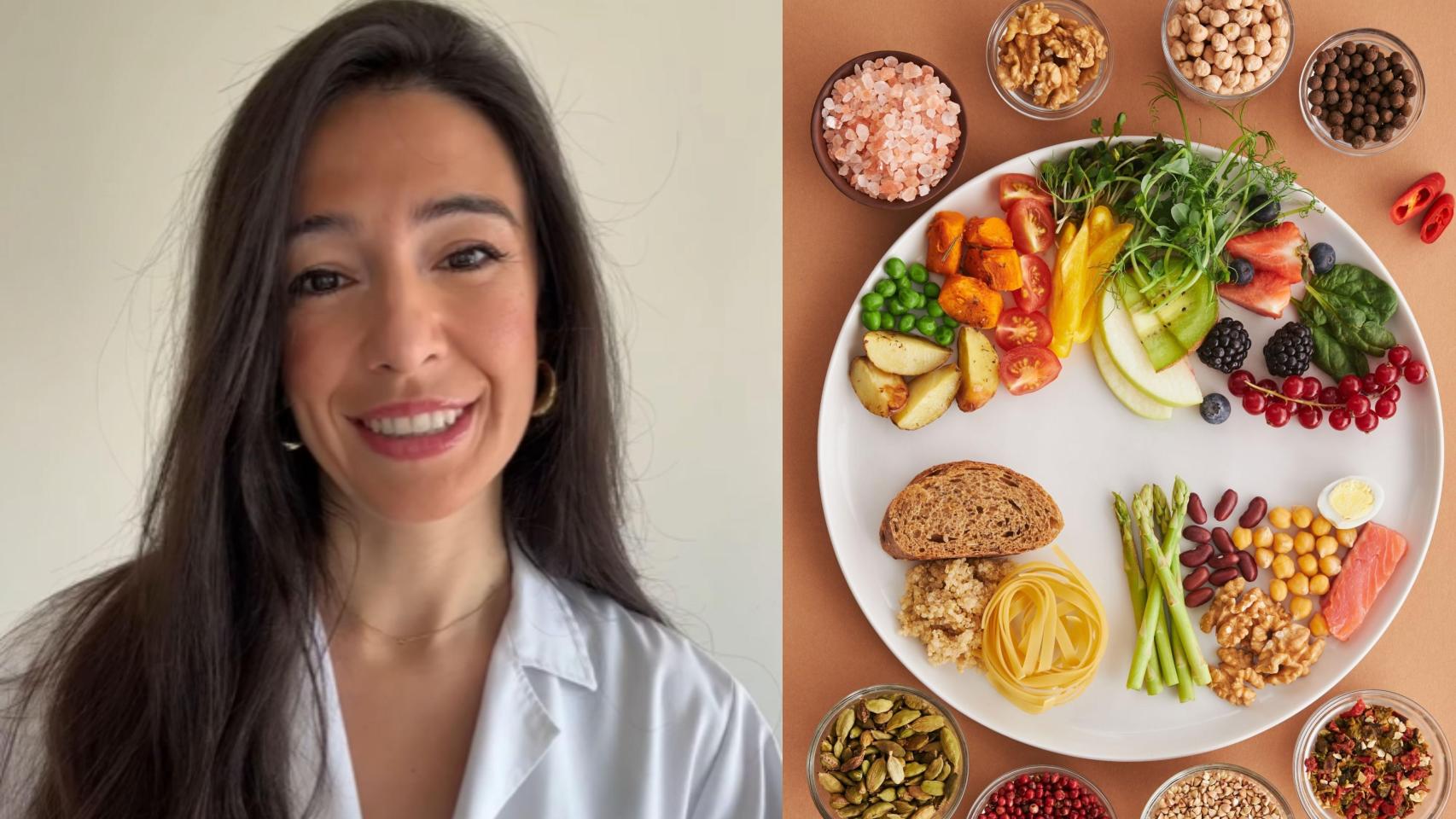 Martina Vázquez, nutricionista.