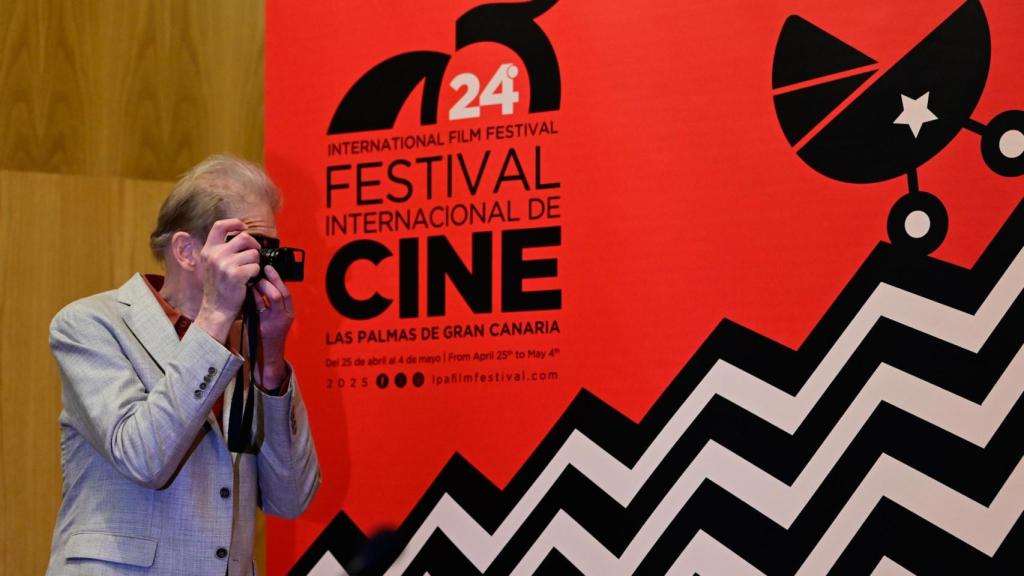Frederick Elmes en el 24 Festival de Cine de Las Palmas de Gran Canaria. Foto: Tony Hernández