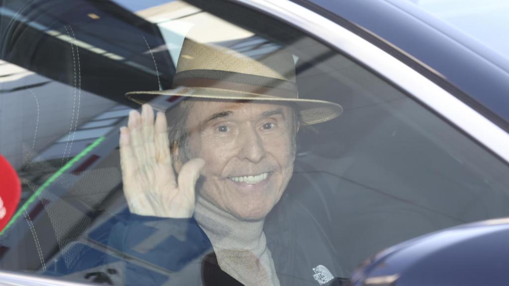 Raphael, el 27 de diciembre de 2024, tras ser dado de alta de su ingreso por un linfoma cerebral.