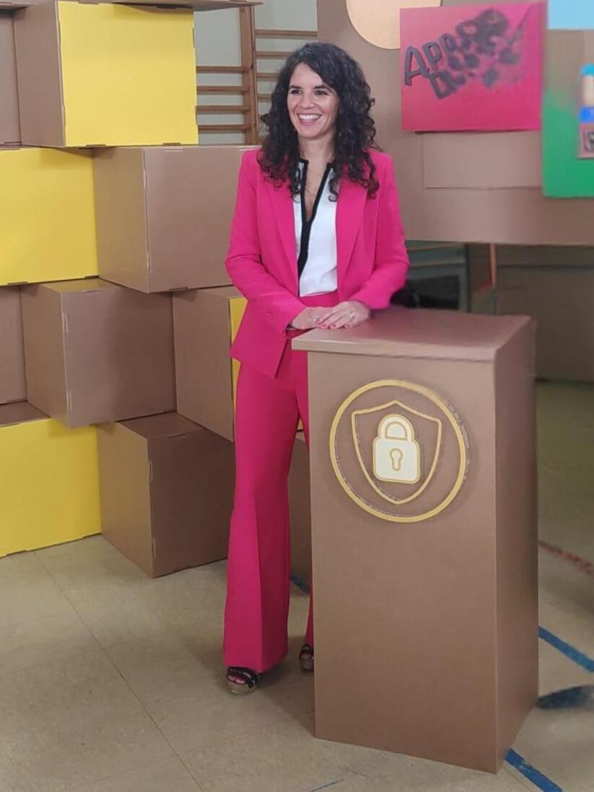 Graciela Sánchez Ramos, directora de educación de la Fundación ANAR.