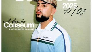 Cano cancela su concierto de este jueves en el Coliseum de A Coruña