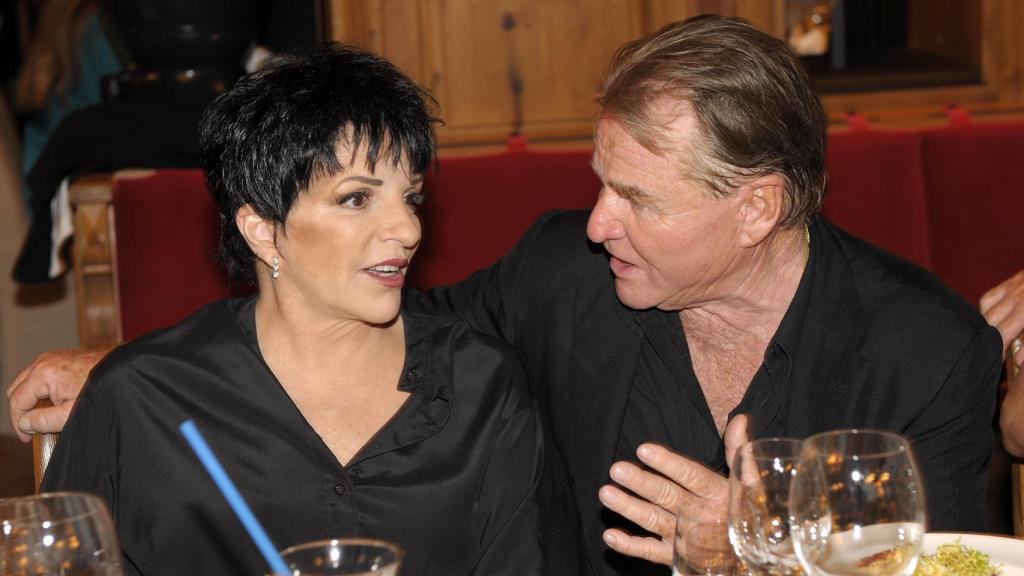 Liza Minelli y Fritz Wepper, en una fotografía realizada en Munich en el año 2007.