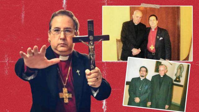 Acuña asegura haber realizado más de 1.200 exorcismos.