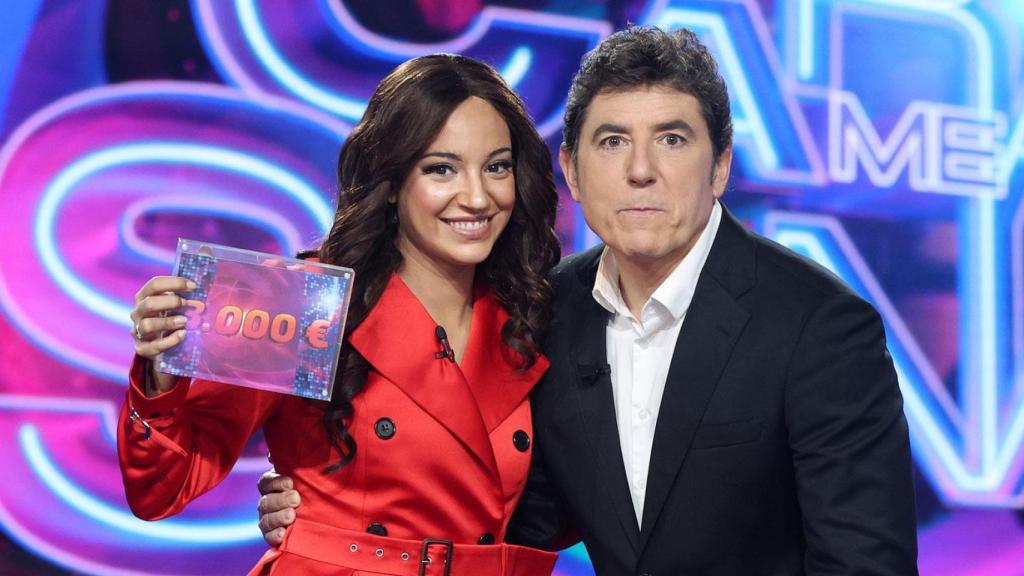 Ana Guerra ganó con su imitación de Alicia Keys.