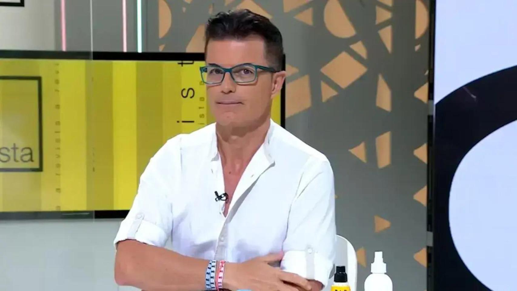 Manuel Viso en TVG.