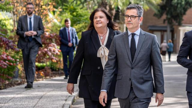 El ministro de Presidencia y Justicia, Félix Bolaños, el pasado 22 de abril.