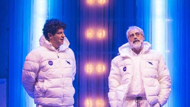 Touriñán y Carlos Blanco