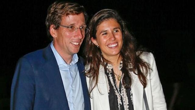 José Luis Martínez-Almeida y Teresa Urquijo, en una imagen de redes sociales.