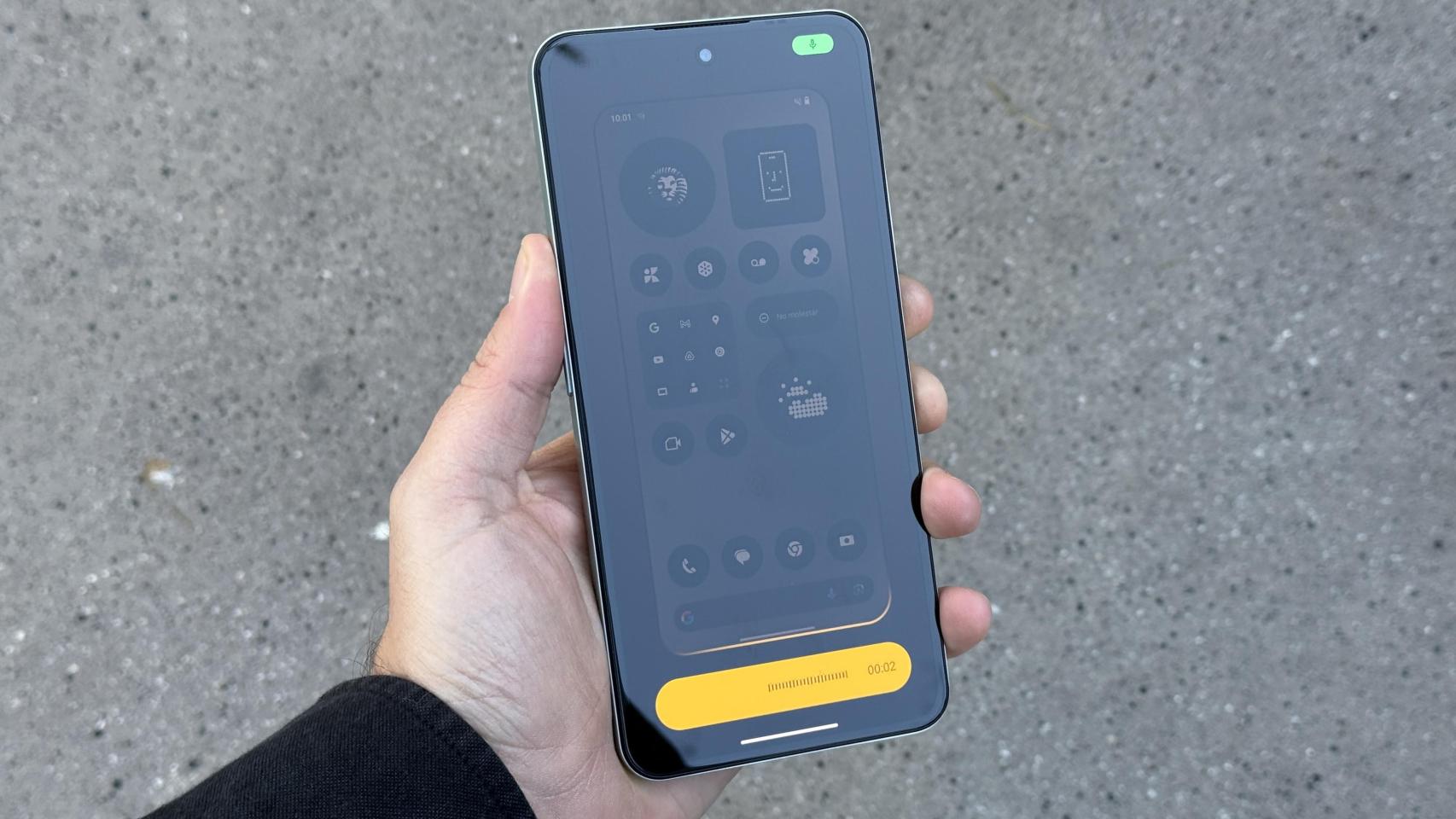 Essential Space de Nothing