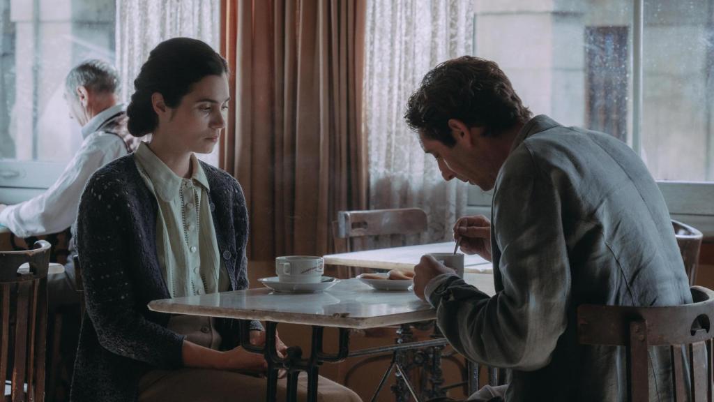 Loreto Mauleón y Enric Auquer, en 'La buena letra'