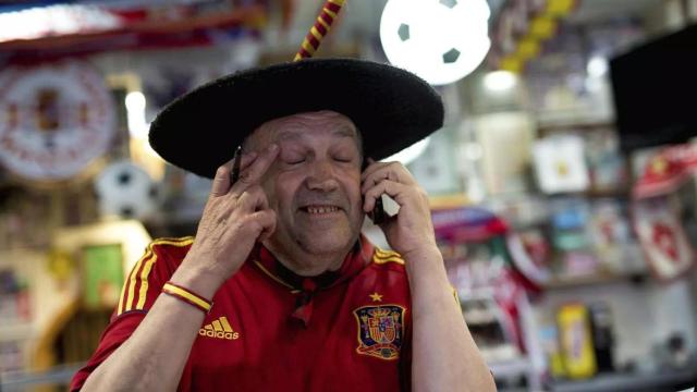 Manolo 'el del Bombo'.