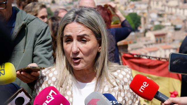 Milagros Tolón en Toledo. Foto: Javier Longobardo.