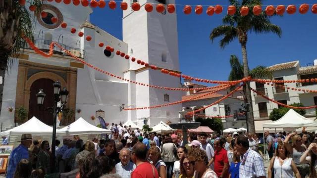 Fiesta de la Naranja en Coín.