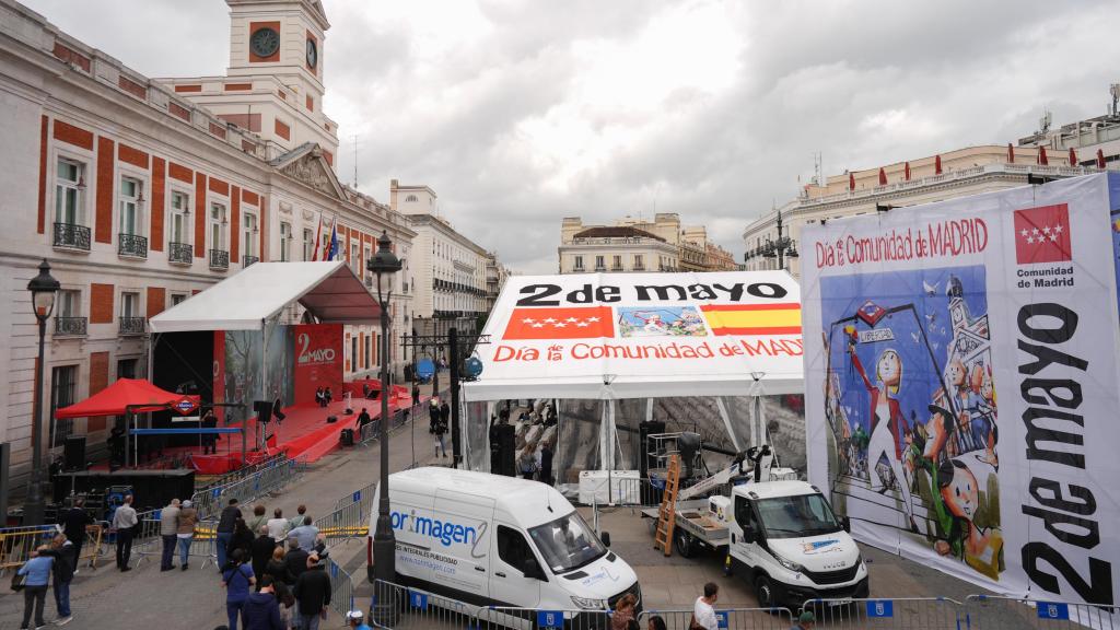 Imagen del ensayo general, este jueves.