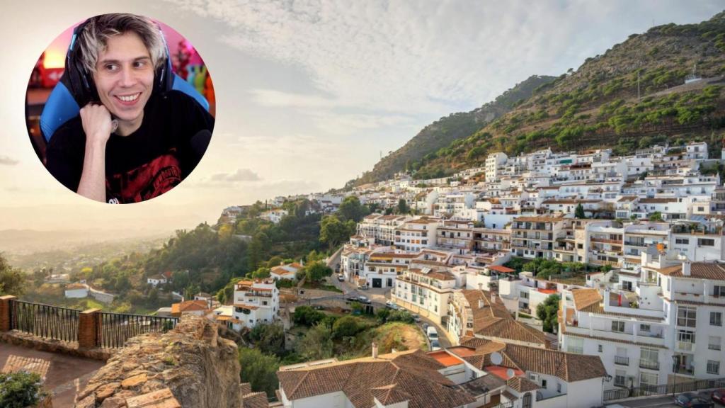 El pueblo de Málaga en el que nació El Rubius.