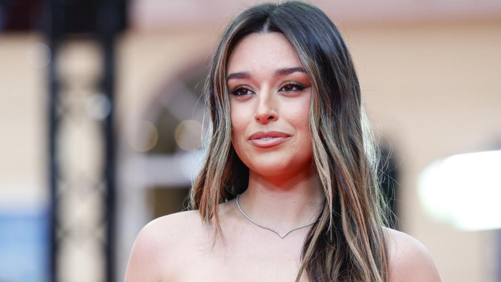 Marta Díaz en el Festival de Málaga 2025.