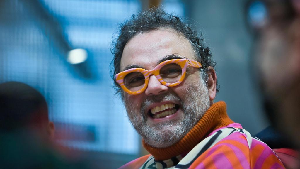 El colaborador de televisión y escritor Bob Pop. Foto: Argumentaria