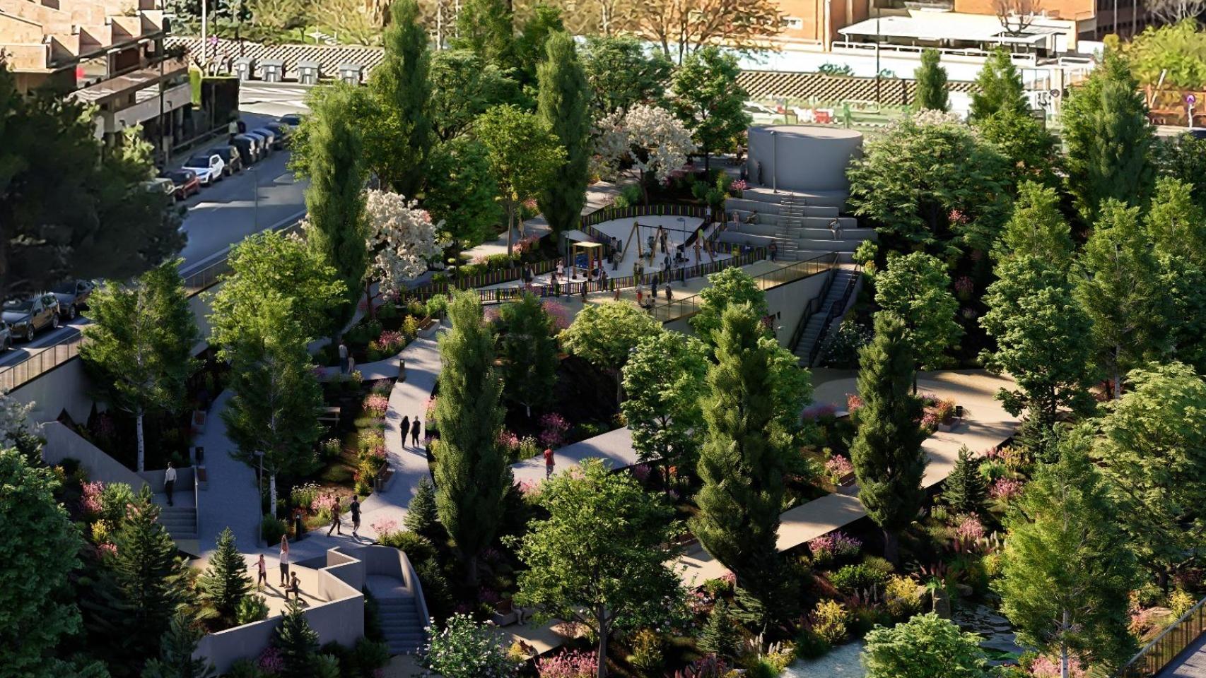 Zaragoza tendrá cinco nuevos parques en el centro de la ciudad: serán más  de 12.000 metros cuadrados de zonas verdes