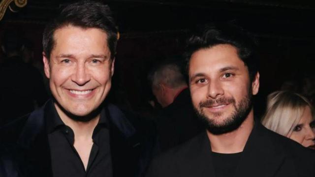 Jaime Cantizano y su futuro marido, Miguel García Golding.