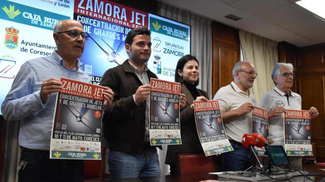 Presentación de la III edición del Zamora Jet internacional 2025