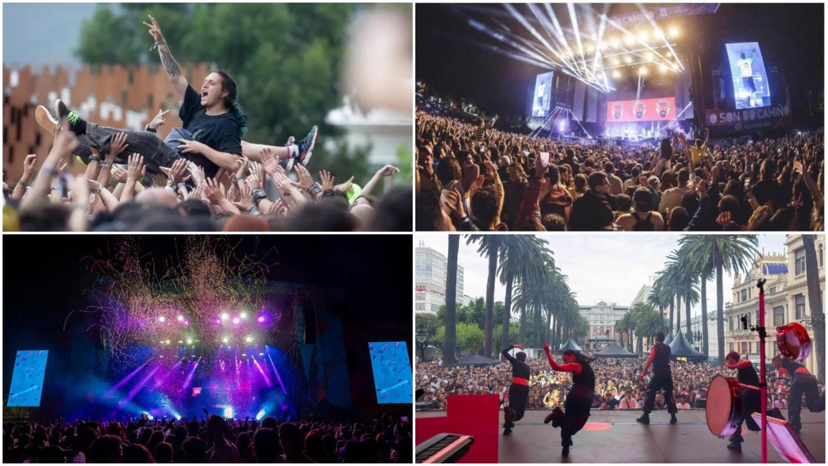 Estos son los grandes festivales que acogerá Galicia 2025: fechas y artistas