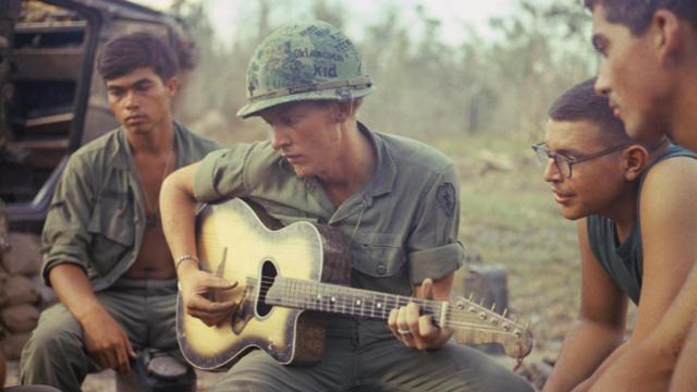 Fotograma del documental 'La guerra de Vietnam' de Movistar Plus+.