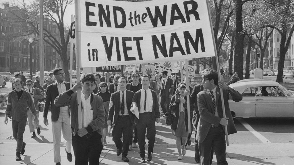 Fotograma del documental 'La guerra de Vietnam' de Movistar Plus+.