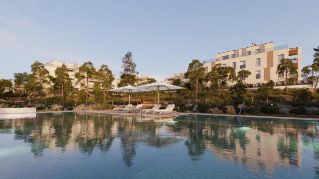 Recreación virtual de la promoción 'Ilex' de AEDAS Homes en Godella.