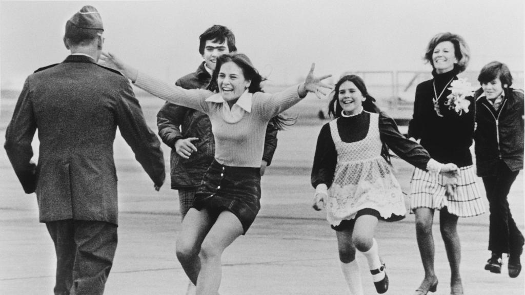 Fotograma del documental 'La guerra de Vietnam' de Movistar Plus+.