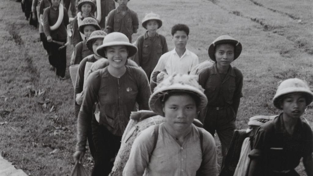 Fotograma del documental 'La guerra de Vietnam' de Movistar Plus+.