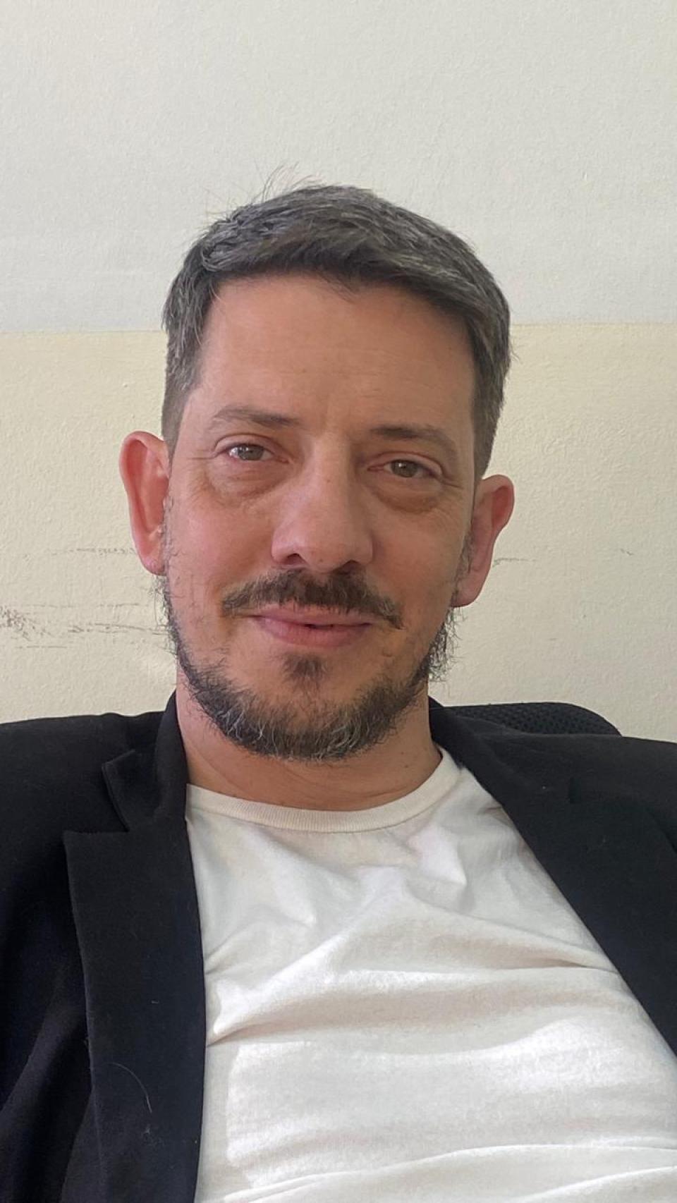 José Ignacio Bergoglio, de 42 años, sobrino del Papa Francico