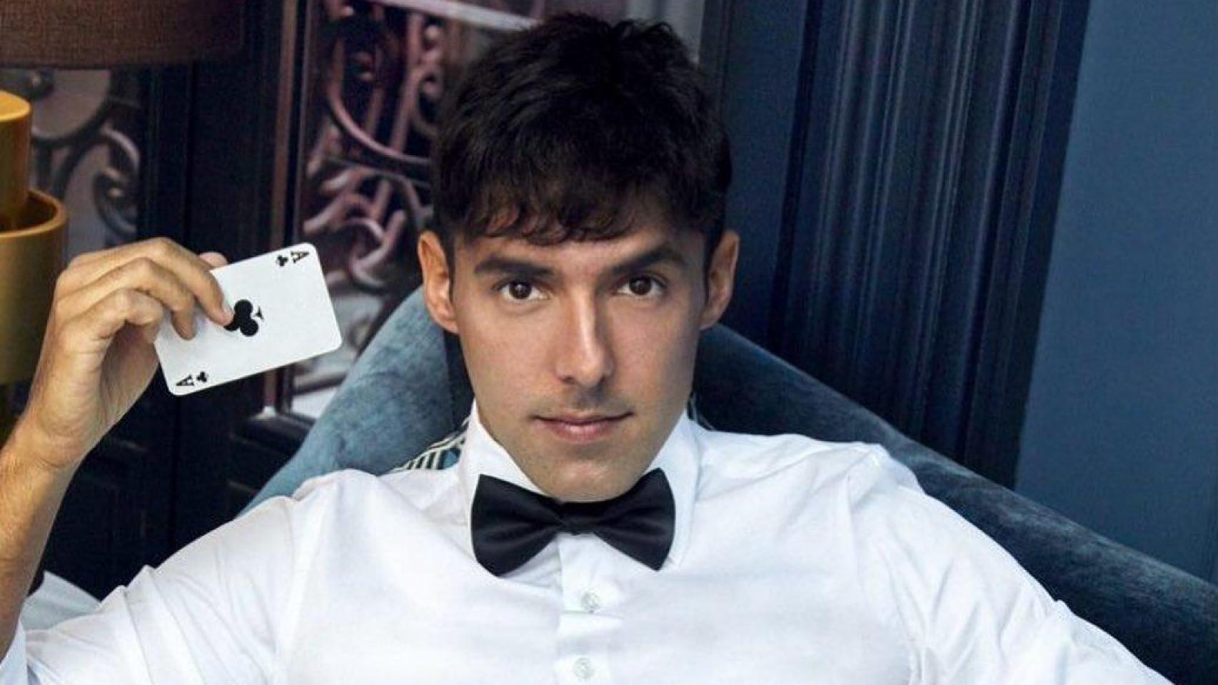 El mago Pop en una imagen de su Instagram.