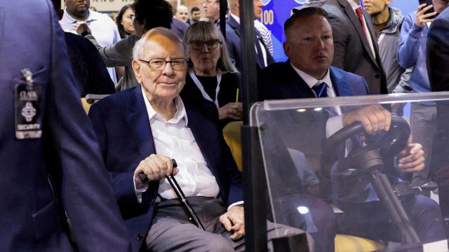 Warren Buffett, presidente de Berkshire Hathaway, en una imagen de 2024.