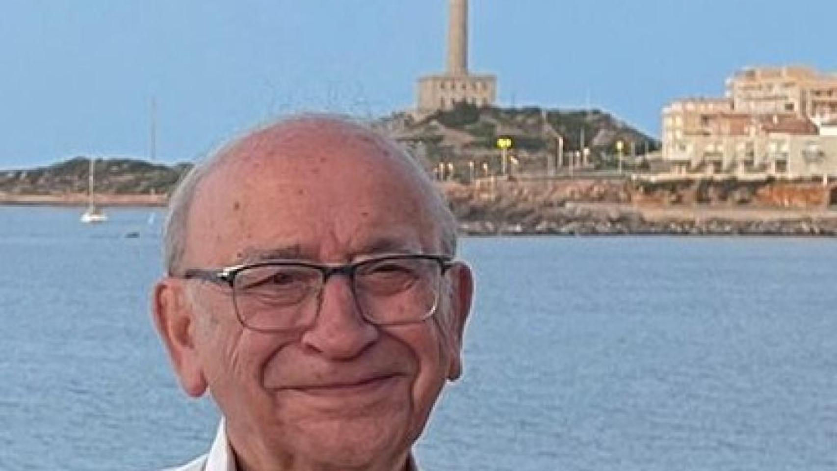 José Antonio Luque, coordinador de los afectados por la Ley de Costas en Murcia.