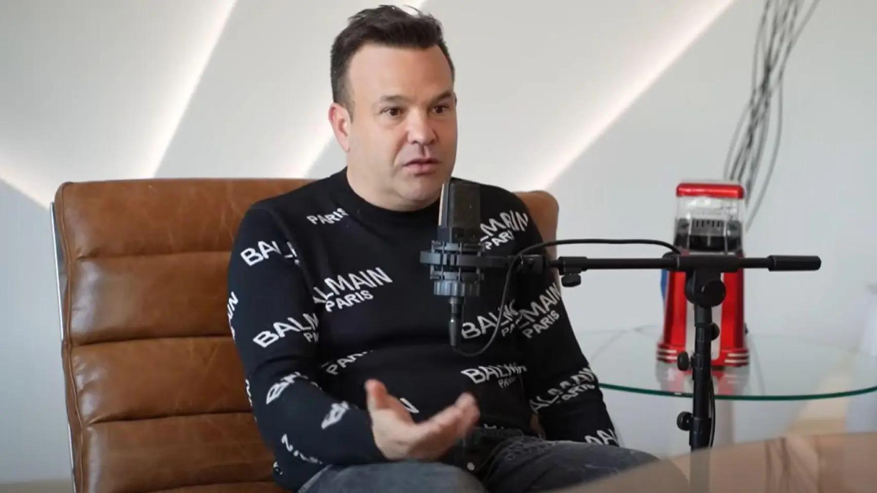 José Elías Navarro, millonario experto en finanzas.