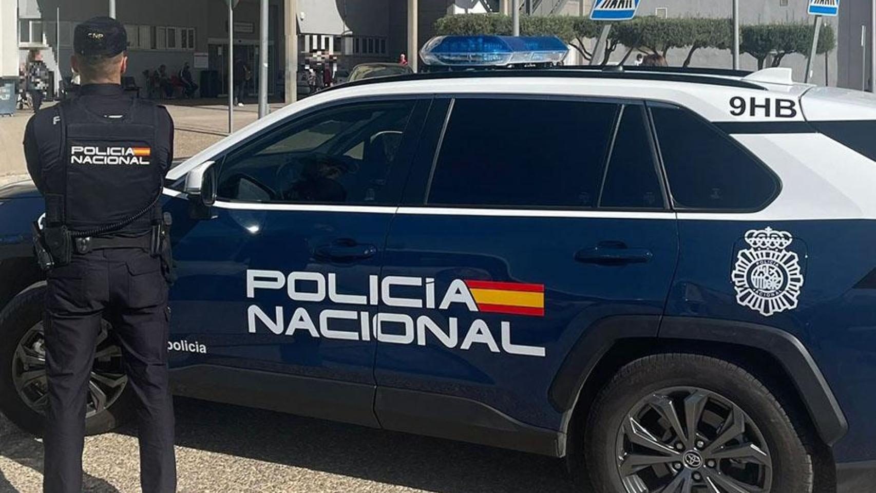 Imagen de archivo de un agente de la Policía Nacional.