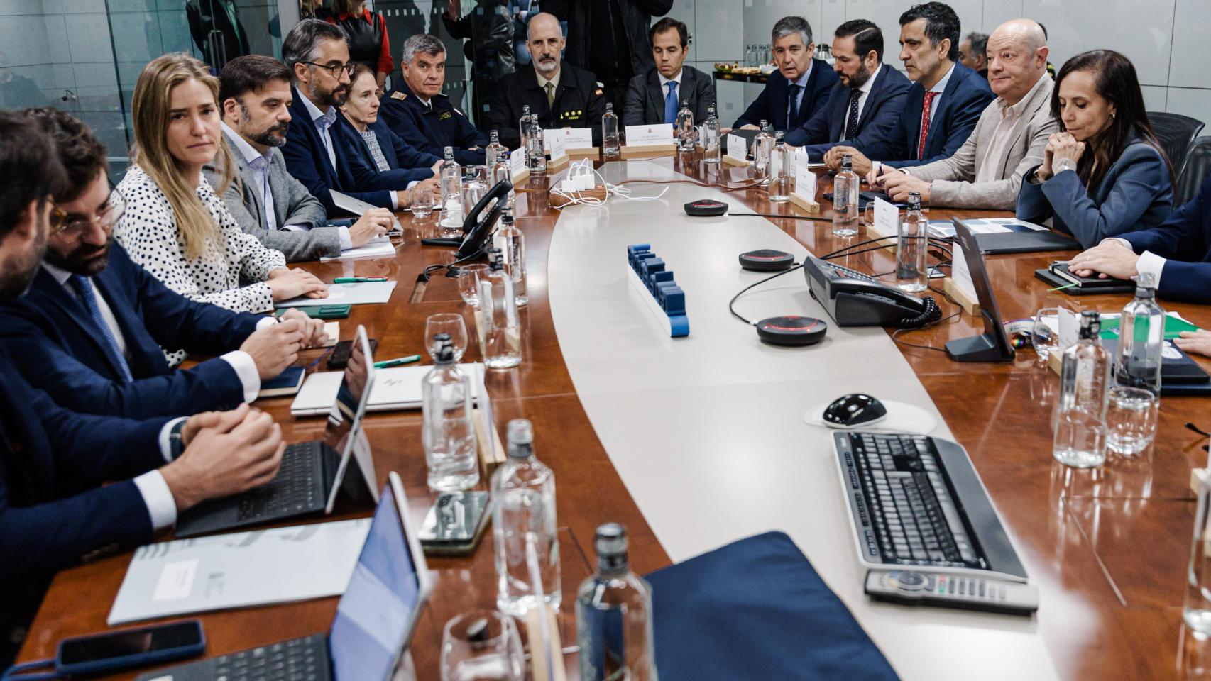 Sara Aagesen, vicepresidenta tercera del Gobierno, presidió la reunión de la comisión de investigación por el apagón en Red Eléctrica de España.