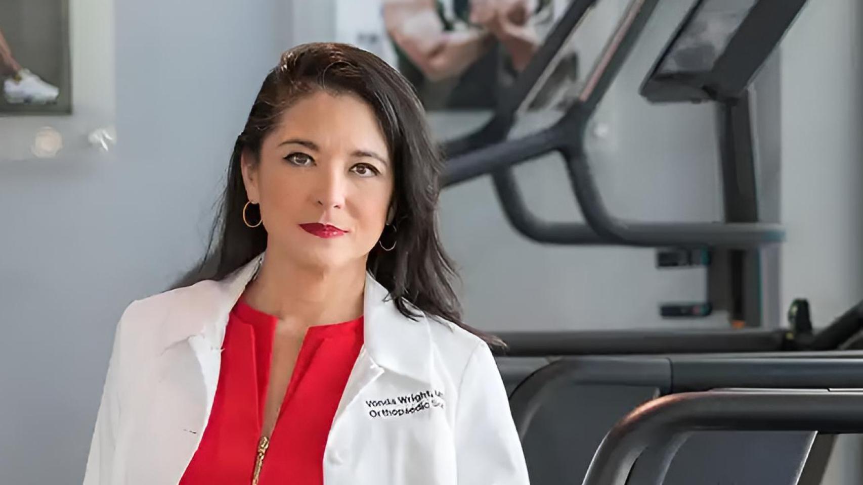 Vonda Wright, cirujana.