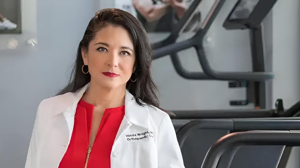 Vonda Wright, cirujana.