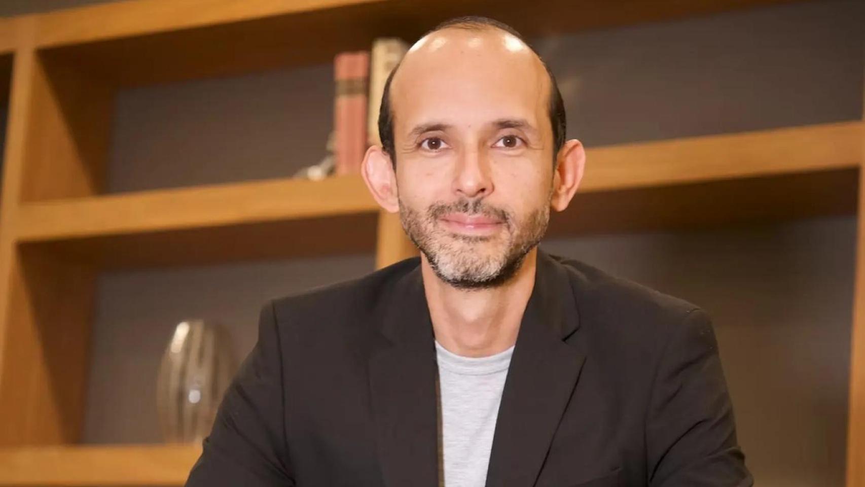 Francisco Rosero, endocrino.