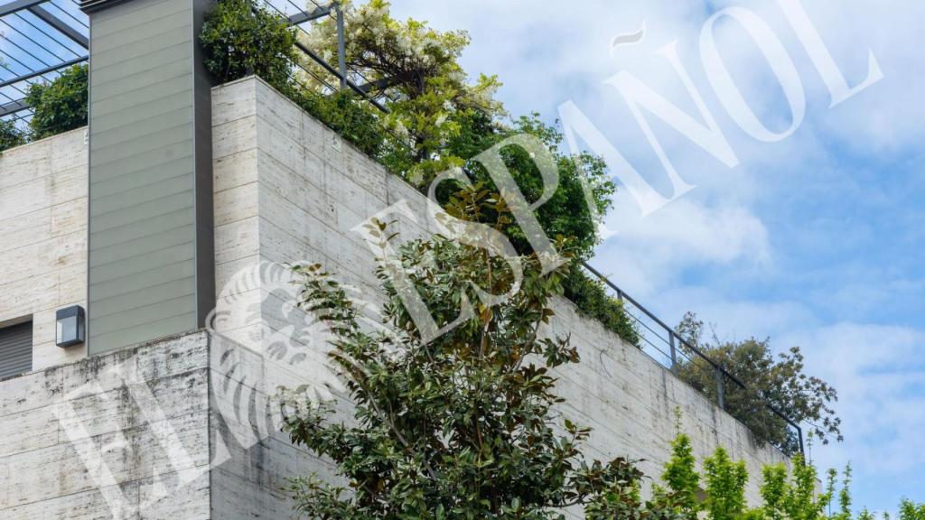 Una parte de la vivienda de Xabi Alonso en Madrid.