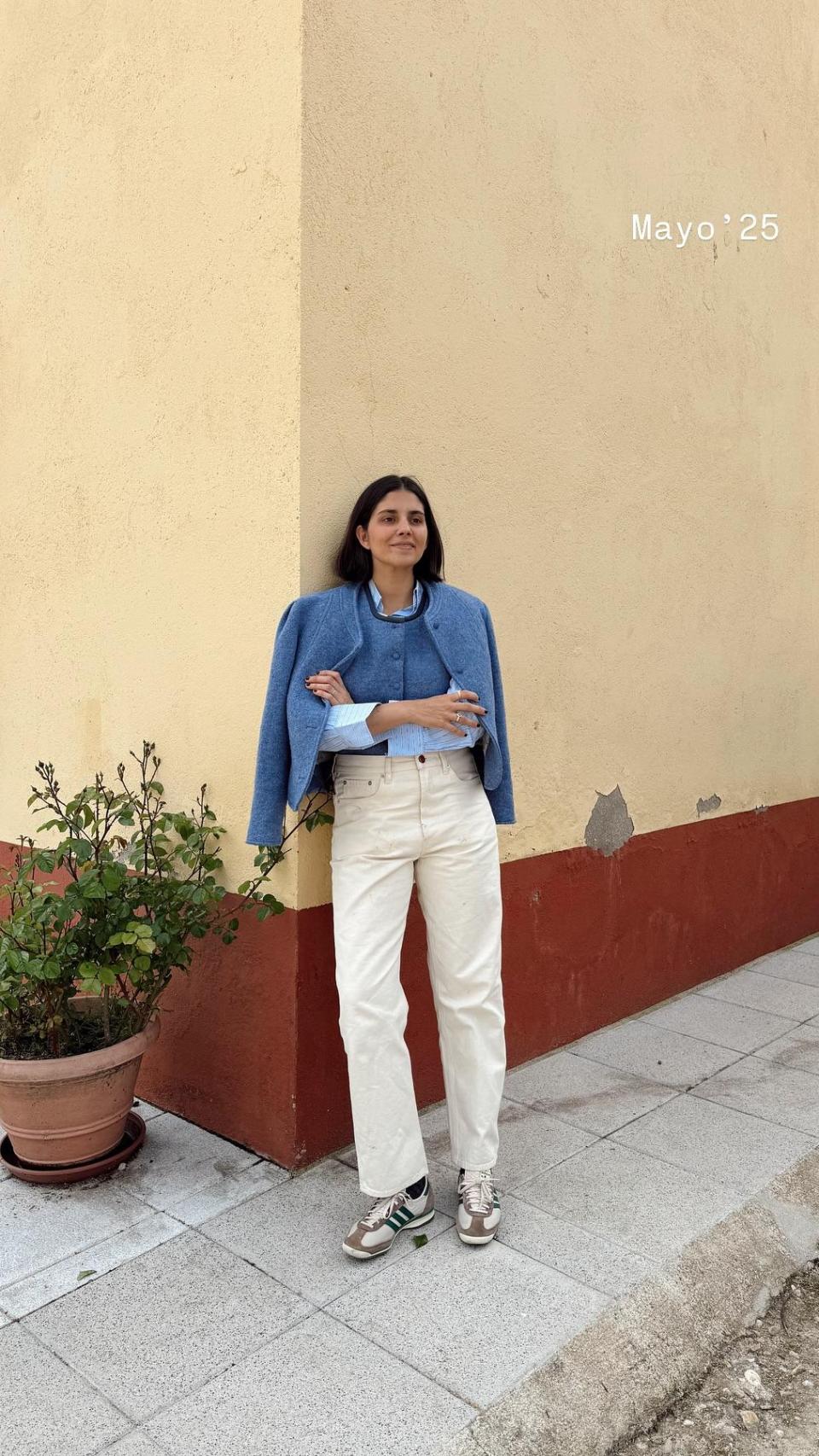 María García de Jaime, en una foto de redes sociales.