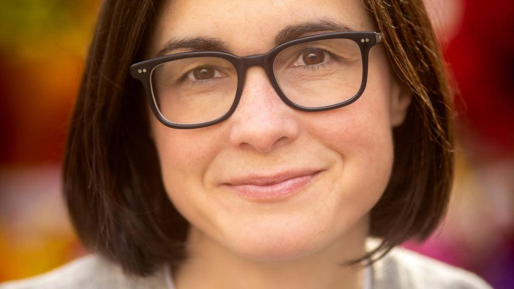 Inés Martín Rodrigo, autora de 'Otra versión de ti' (Destino). Foto: Bernardo Pérez