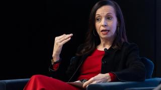 La presidenta de Redeia, Beatriz Corredor.