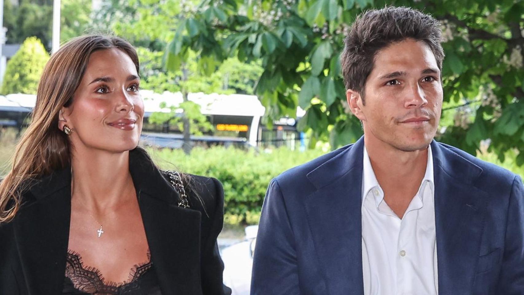 María Pombo y Pablo Castellano.