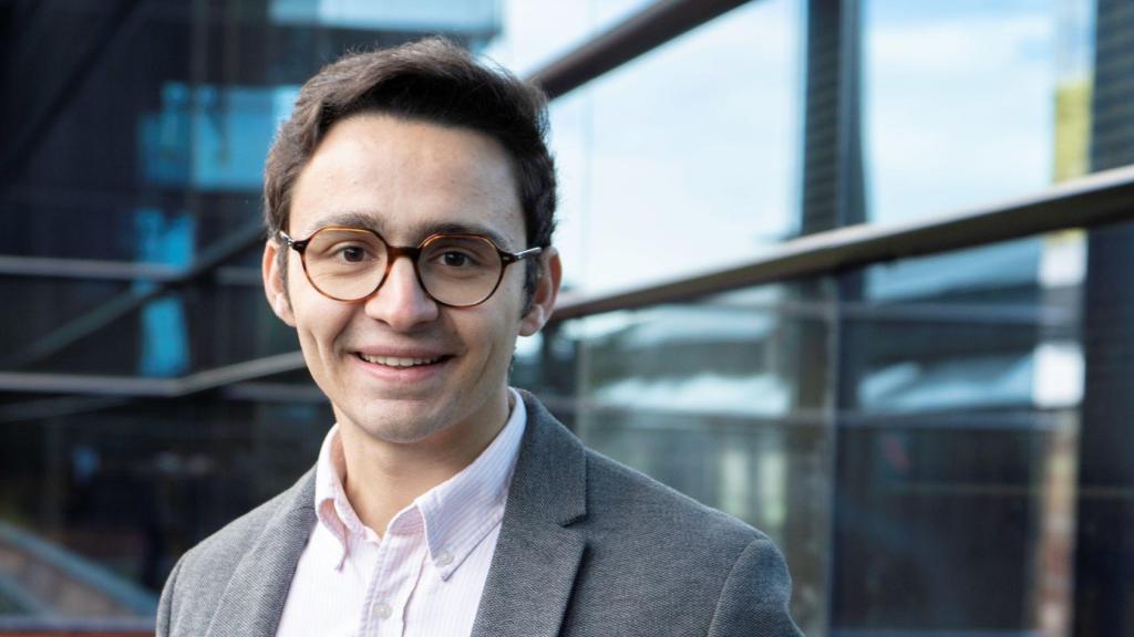 Mario Fernández, el joven vallisoletano que con 23 años fundó Hobeen.